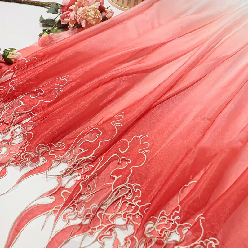 Chinese Style Embroidery Lotus - Sewing Cloth recension och pris