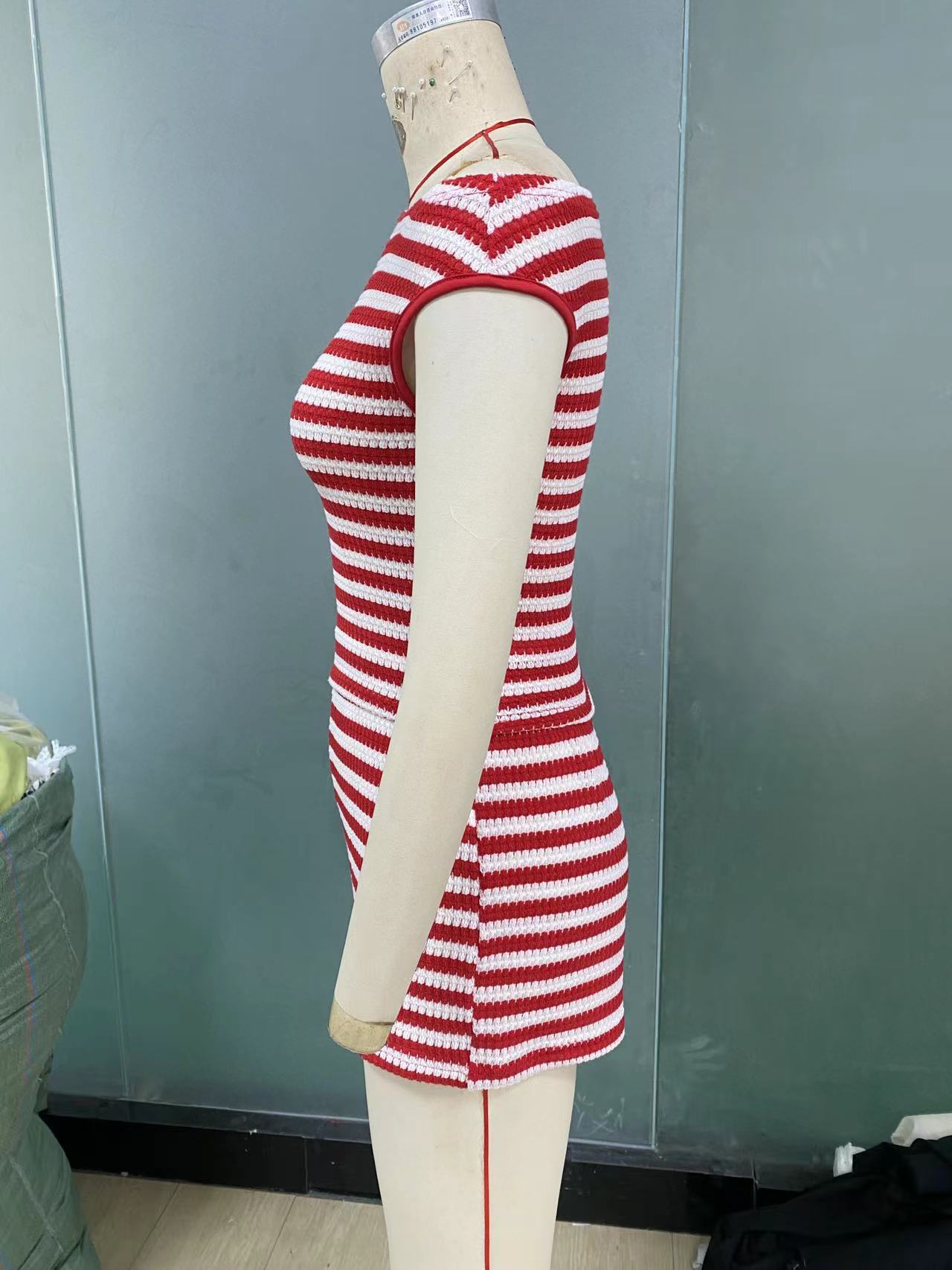 Women's Summer Short Two-piece - Sewing Vest recension och pris