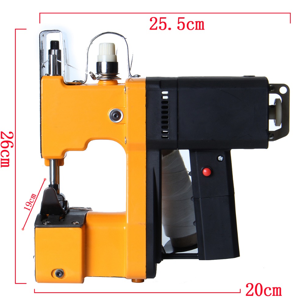 Electric Woven Bag Closing Mac - Sewing Machine In Textile recension och pris