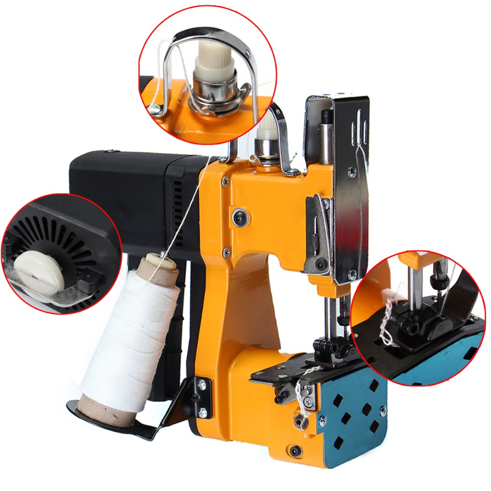 Electric Woven Bag Closing Mac - Sewing Machine In Textile recension och pris