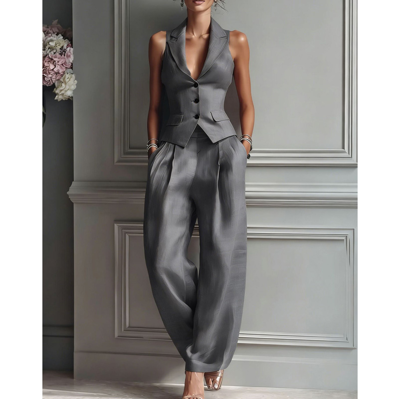 2026 Summer Women Two Piece Se - Sewing Vest recension och pris