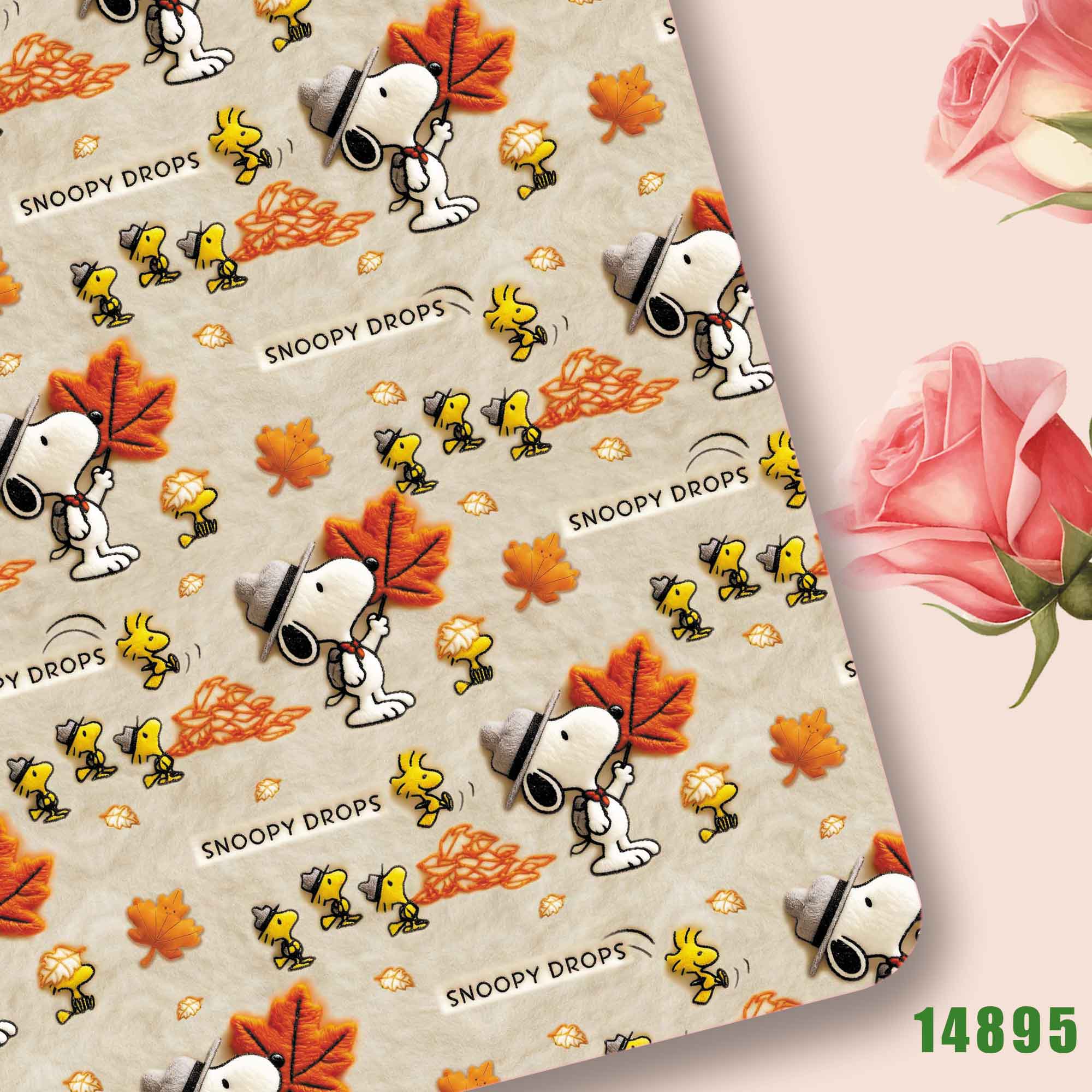 TAKARA TOMY Snoopy fabric140CM - Sewing And Textile recension och pris