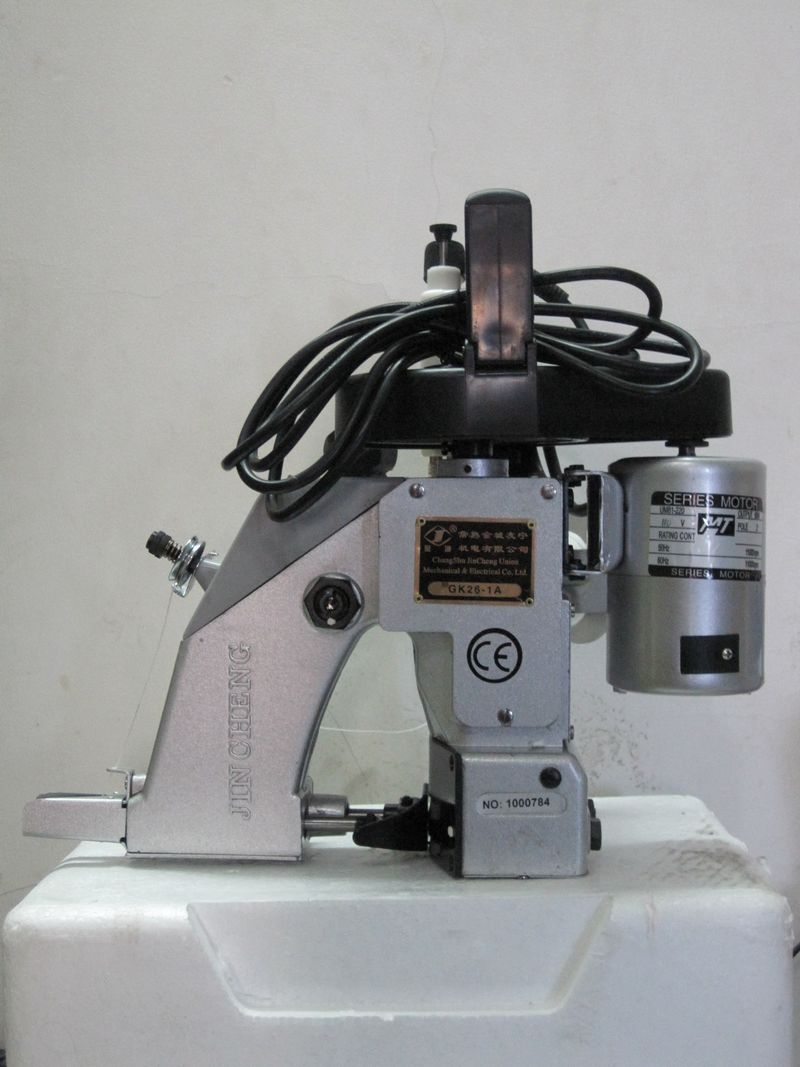 Portable sealing machine elect - Sewing Machine In Textile recension och pris