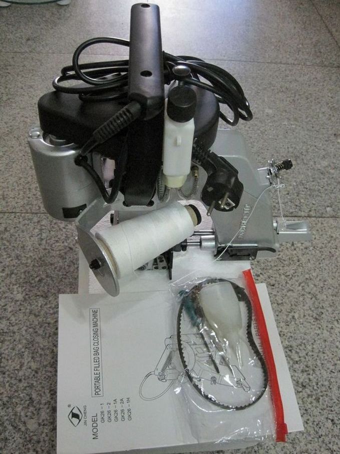 Portable sealing machine elect - Sewing Machine In Textile recension och pris