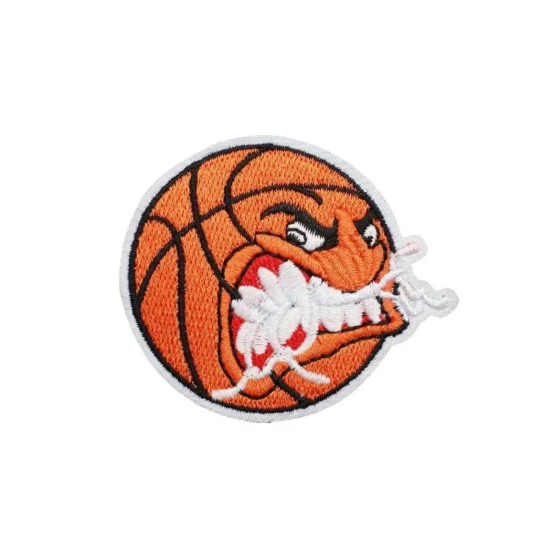 Basketball Embroidery Cloth St - Sewing Labels recension och pris