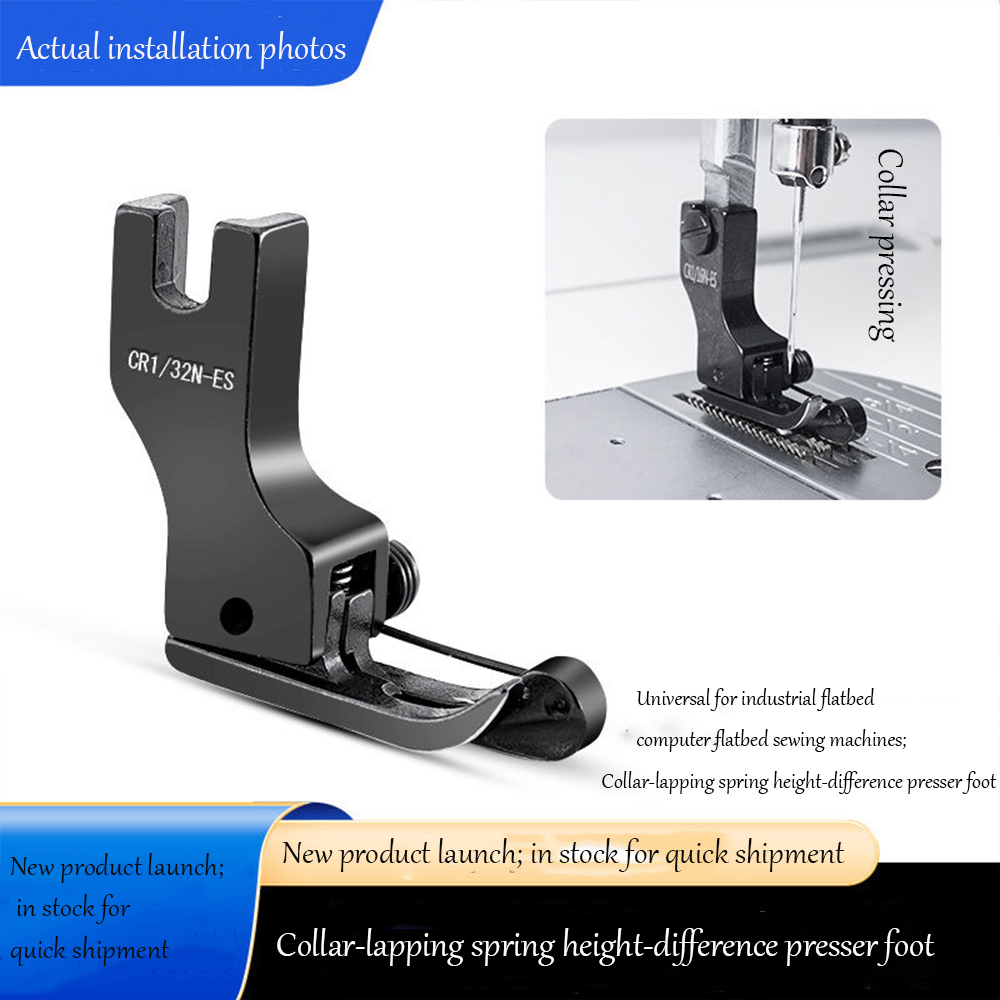 Black Titanium Steel High-Low  - Sewing Factory recension och pris