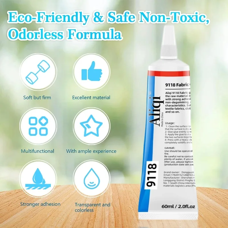 No Sew Fabric Adhesive for Clo - Fabric Glue Bond recension och pris