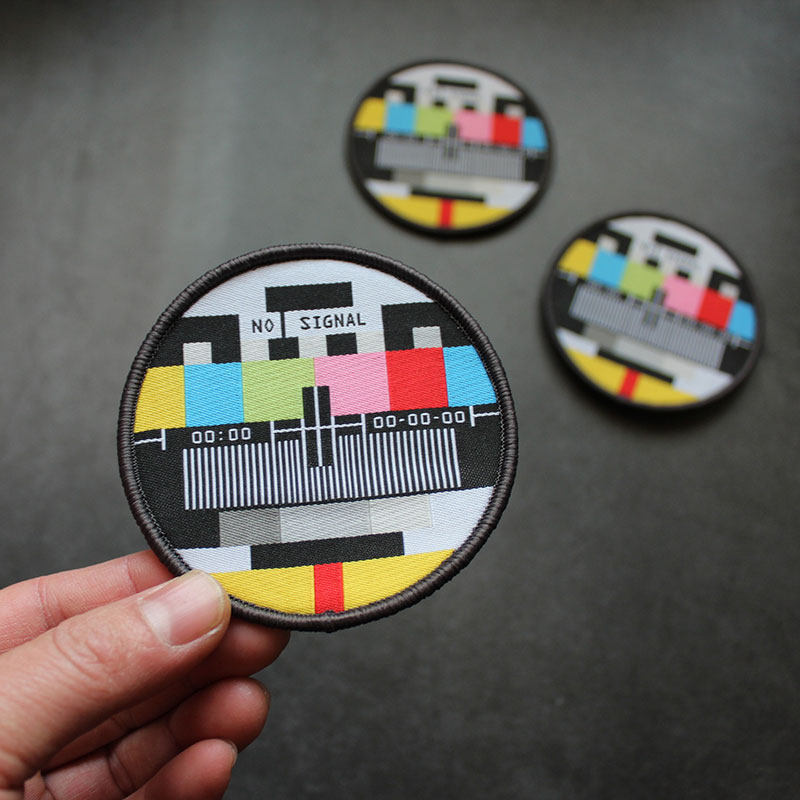 NO SIGNAL Ultra-fine Woven Lab - Sewing Labels recension och pris