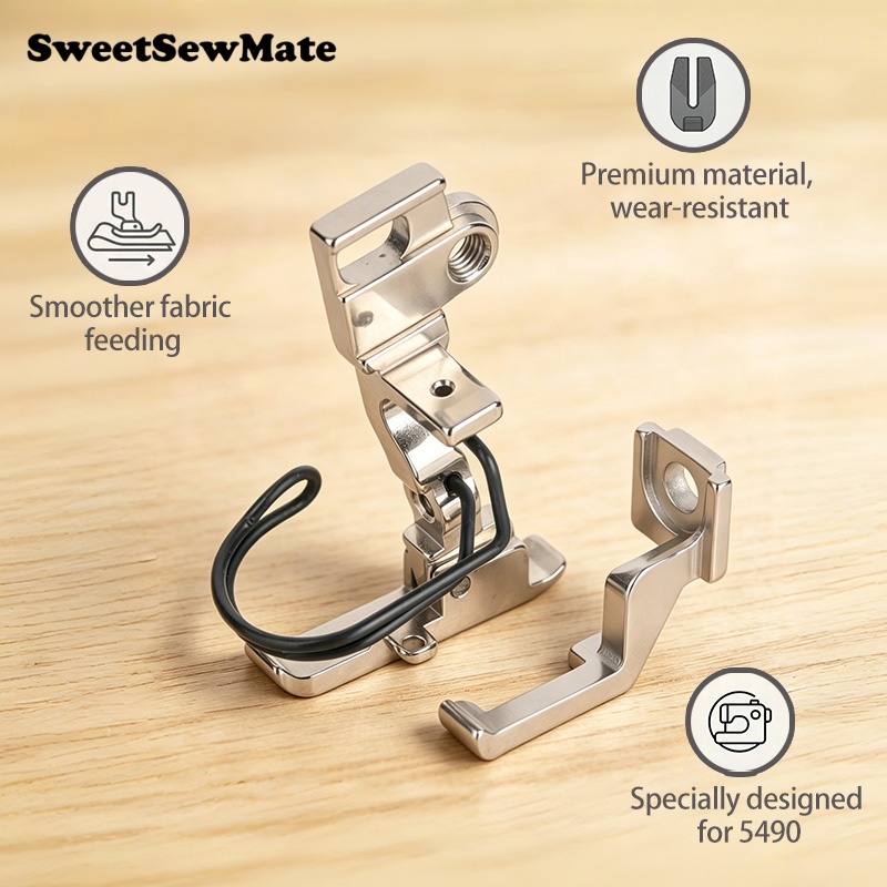 5490 Walking Foot Hemming Pres - Sewing Factory recension och pris