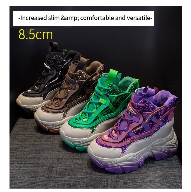 2025 Women's Hidden Wedge Snea - Sewing Cloth recension och pris
