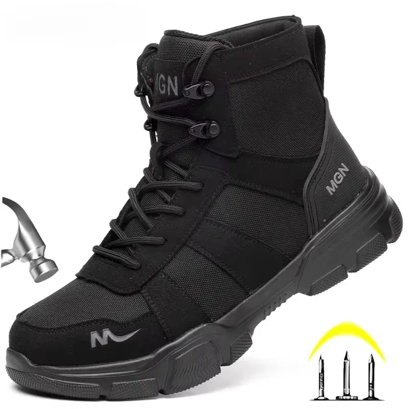 Work Boots Indestructible Men' - Sewing Cloth recension och pris