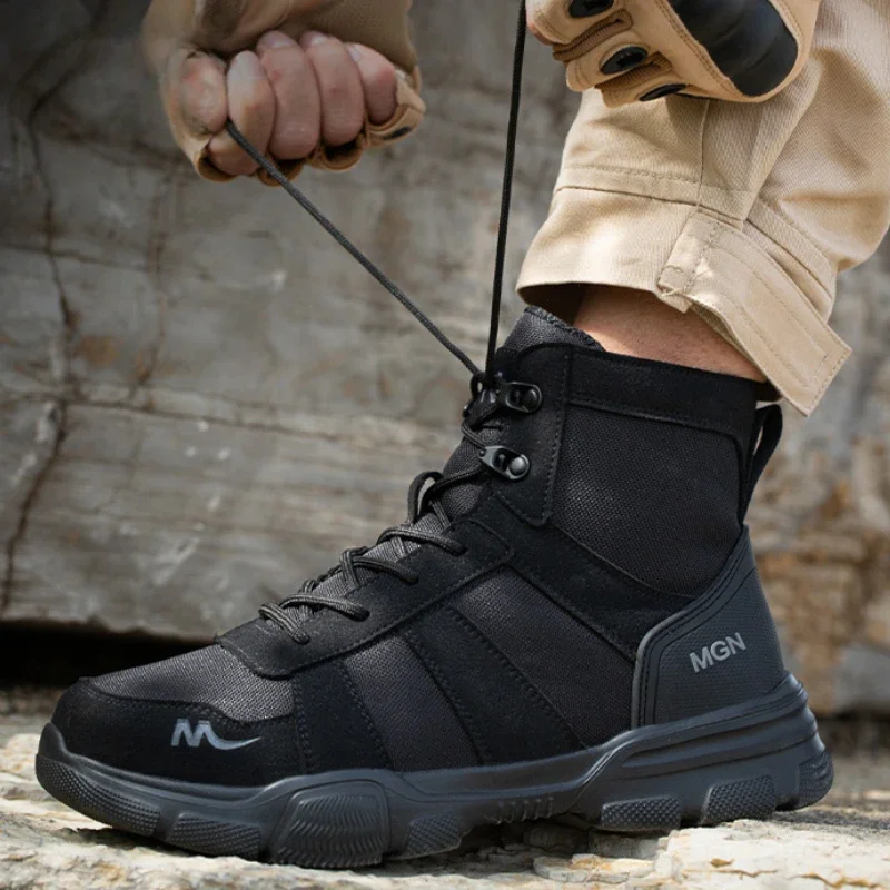 Work Boots Indestructible Men' - Sewing Cloth recension och pris