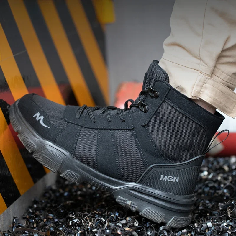 Work Boots Indestructible Men' - Sewing Cloth recension och pris