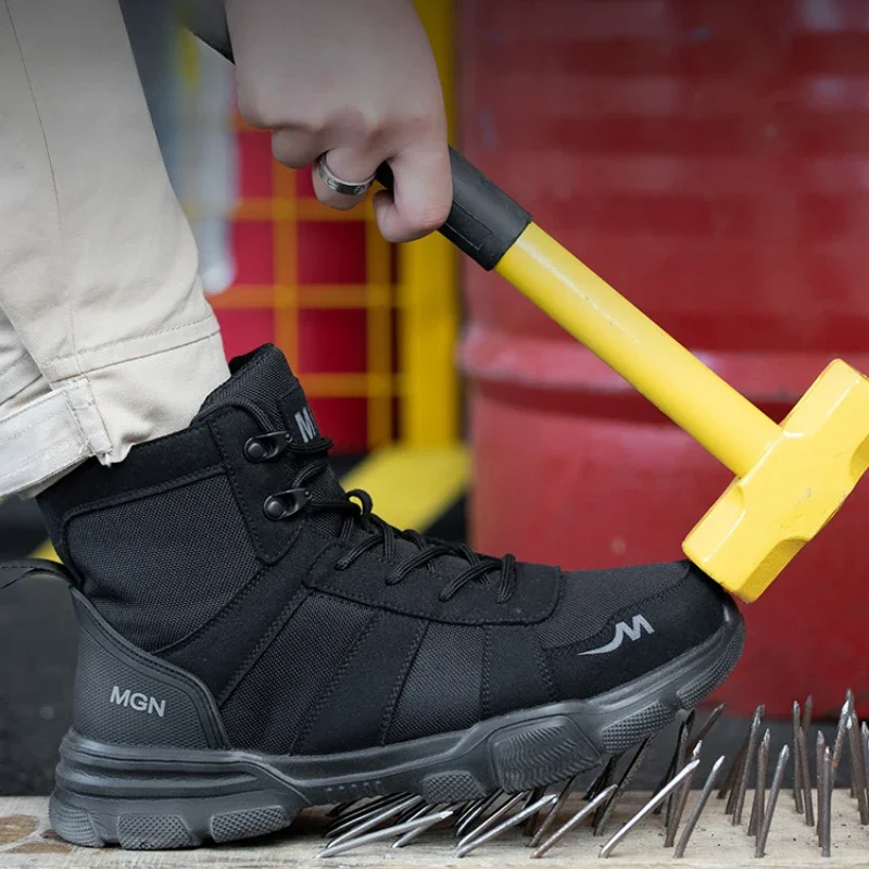 Work Boots Indestructible Men' - Sewing Cloth recension och pris