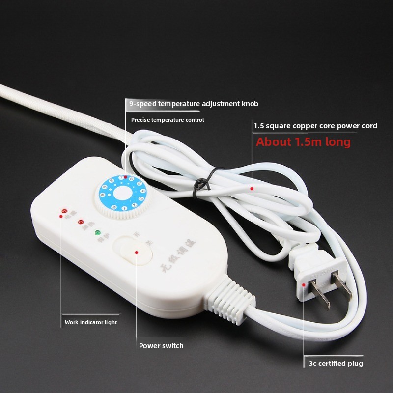 Thermostat Electric Scissors R - Sewing Labels recension och pris