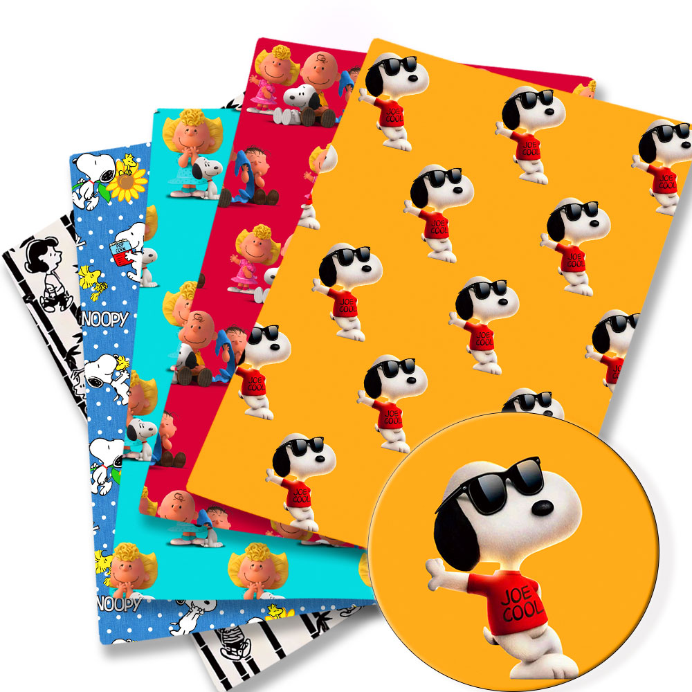TAKARA TOMY Snoopy fabric140x5 - Sewing And Textile recension och pris