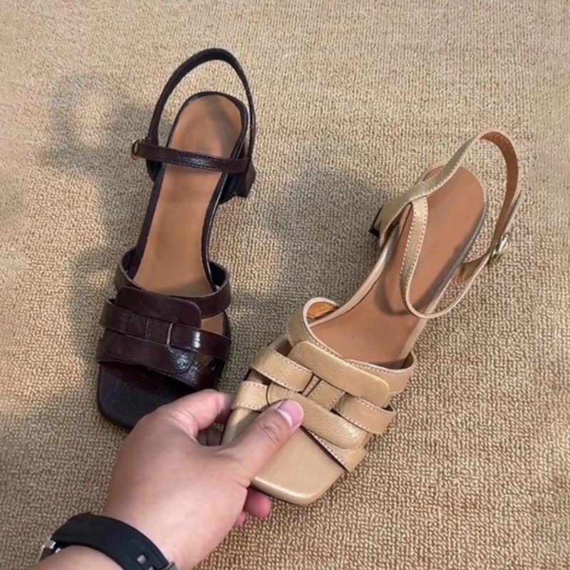NEW Quality Woman Sandals Shoe - Elastic Waistband Roll recension och pris