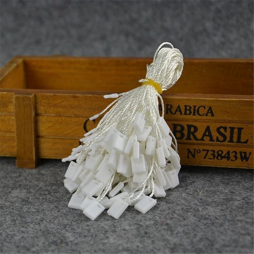 1000pcs DIY Polyester Tag Rope - Sewing Labels recension och pris