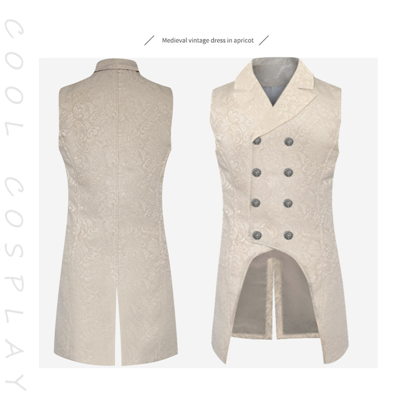 Medieval Renaissance Tailcoat  - Sewing Vest recension och pris