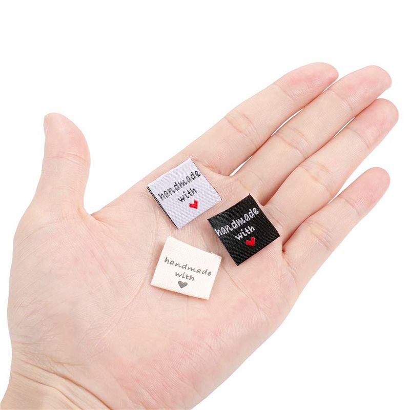 A02M-300 Pcs Handmade Sew-On W - Sewing Labels recension och pris