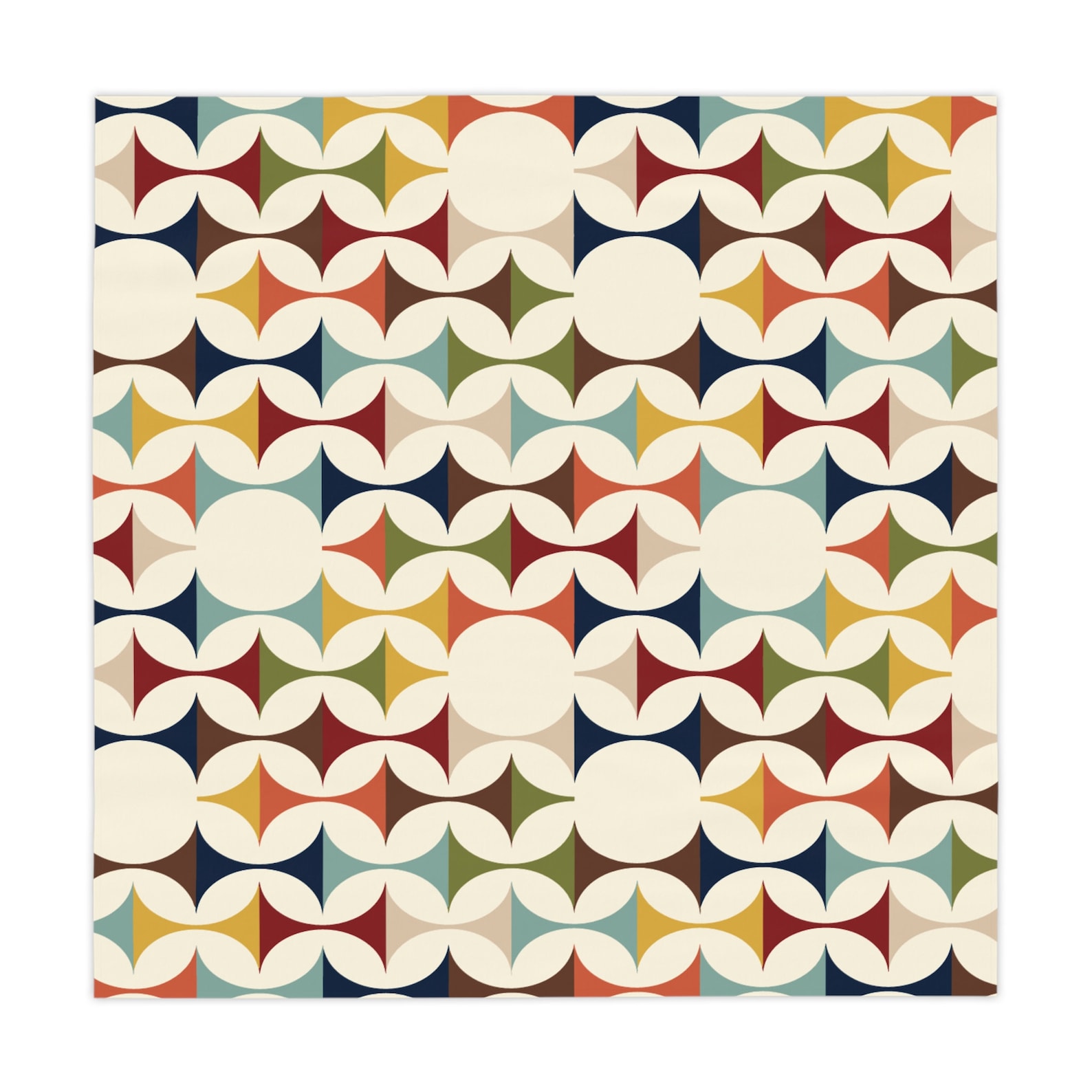 Mid Century Modern Retro Geome - Century Textile & Sewing Supply Online Shopping recension och pris