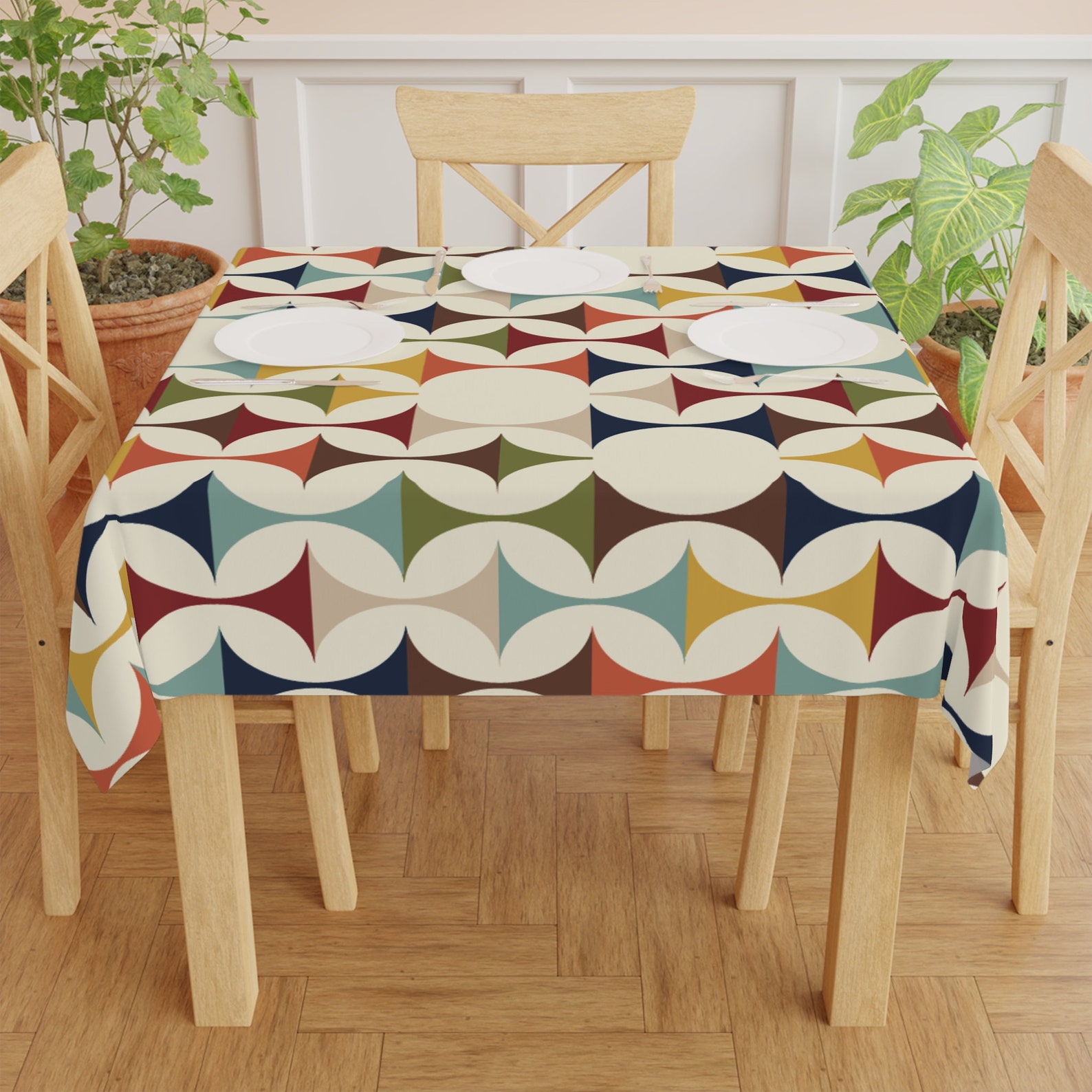 Mid Century Modern Retro Geome - Century Textile & Sewing Supply Online Shopping recension och pris