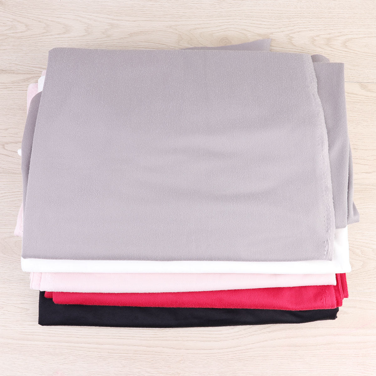 Black Single Side Lint Flannel - Sewing And Textile recension och pris