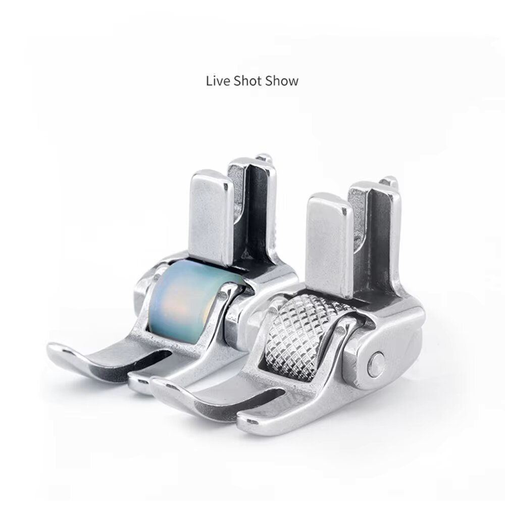 All Steel Roller Presser Foot  - Sewing Factory recension och pris