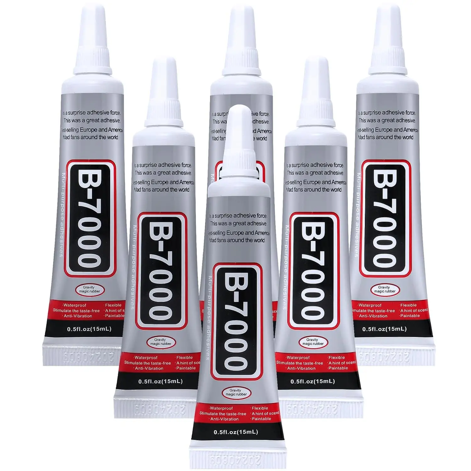 ICUTE-FITTDYHE 6PCS Jewelry Gl - Fabric Glue Bond recension och pris