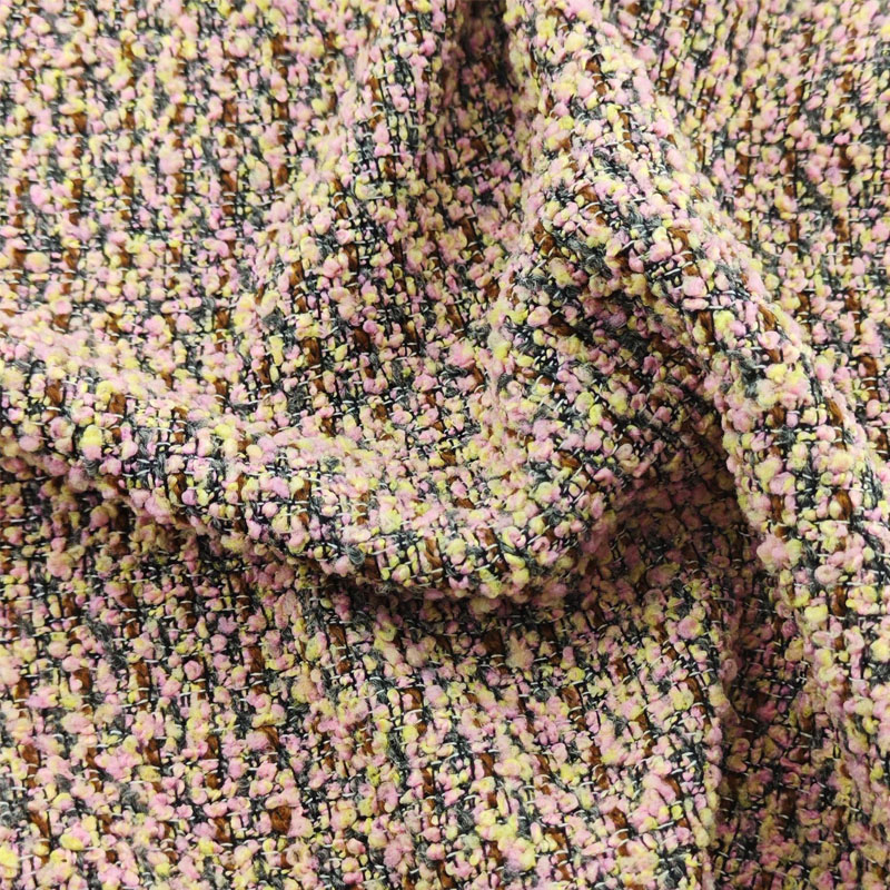 Pink Color Terry Yarn-Dyed Bra - Sewing Tweed recension och pris
