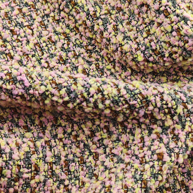 Pink Color Terry Yarn-Dyed Bra - Sewing Tweed recension och pris