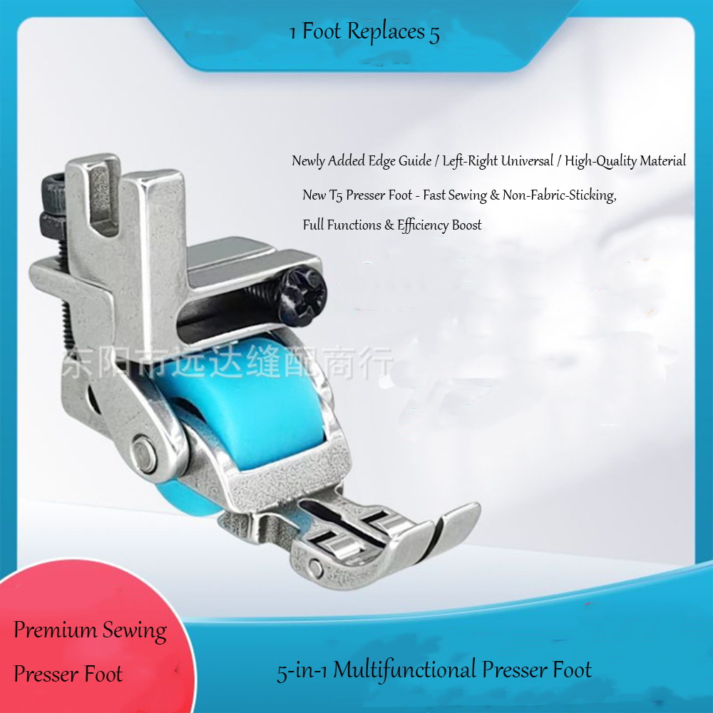 T5 3-Roller Left-Right Edge Gu - Sewing Factory recension och pris