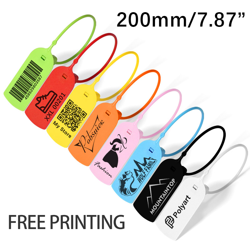 100Pcs Custom Clothing Hang Ta - Sewing Labels recension och pris