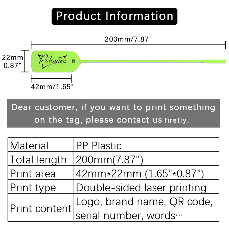 100Pcs Custom Clothing Hang Ta - Sewing Labels recension och pris