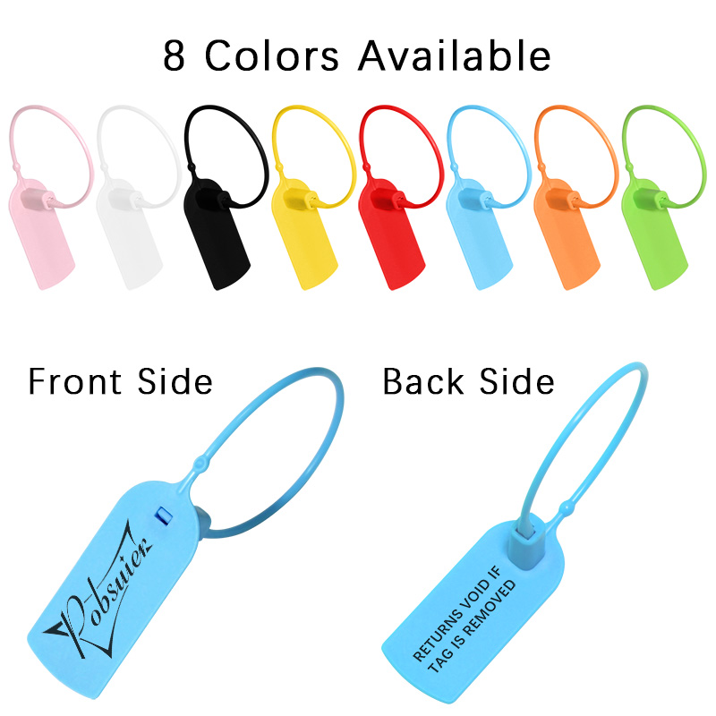 100Pcs Custom Clothing Hang Ta - Sewing Labels recension och pris