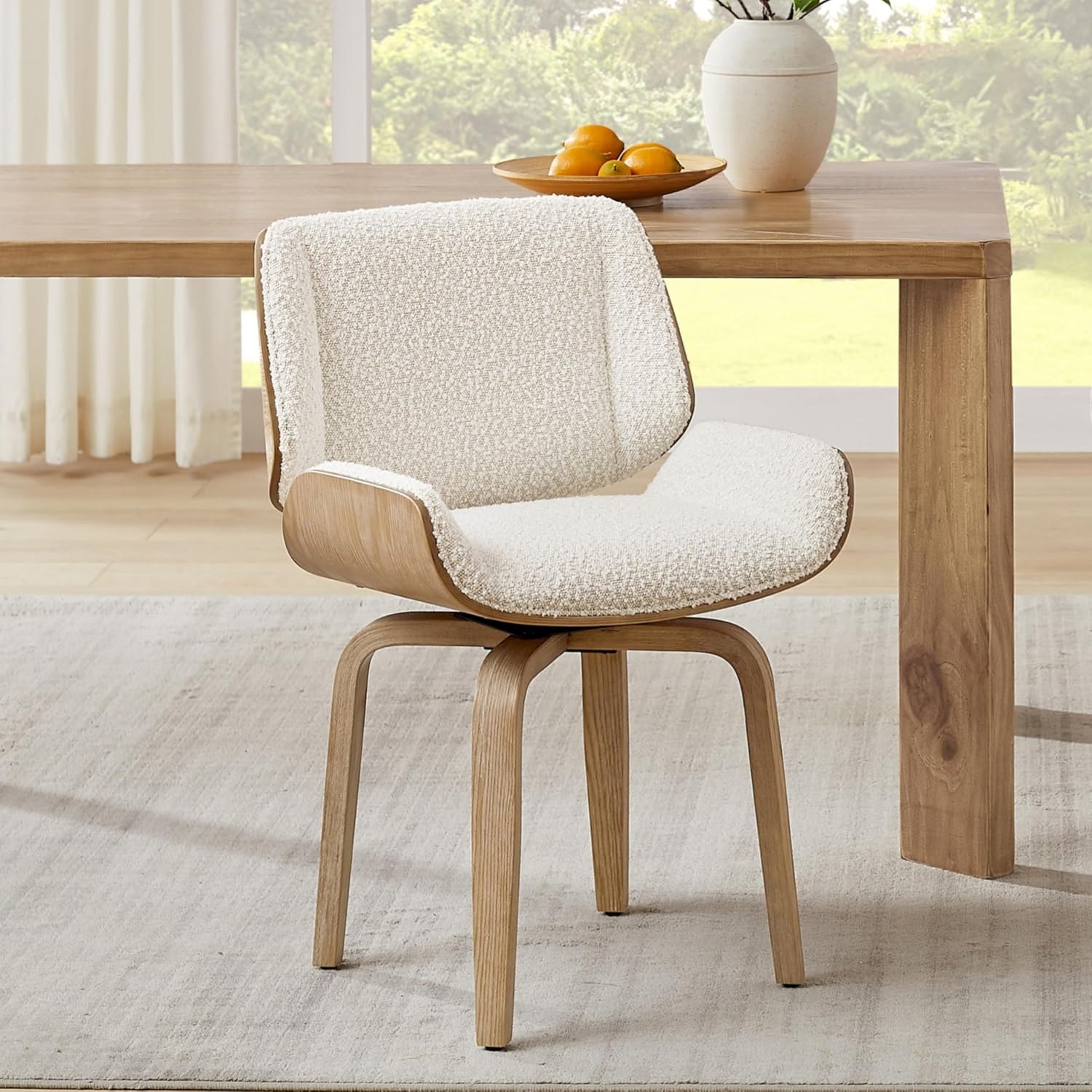 Swivel Dining Chair, Fabric Up - Century Textile & Sewing Supply Online Shopping recension och pris