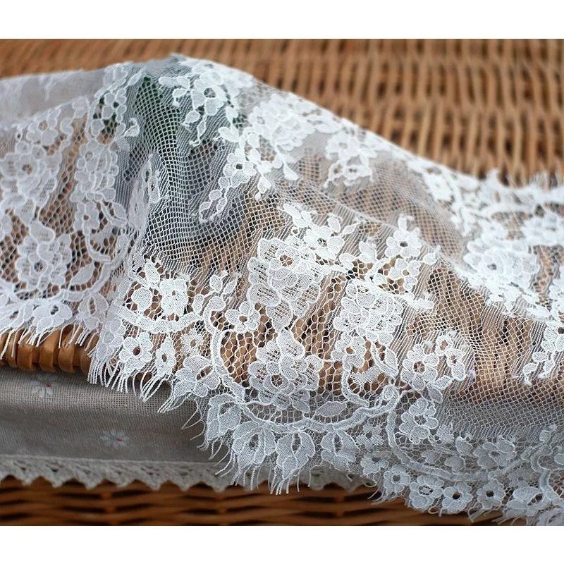 3M， High Quality Eyelash Lace  - Sewing Embroidery Fabric recension och pris