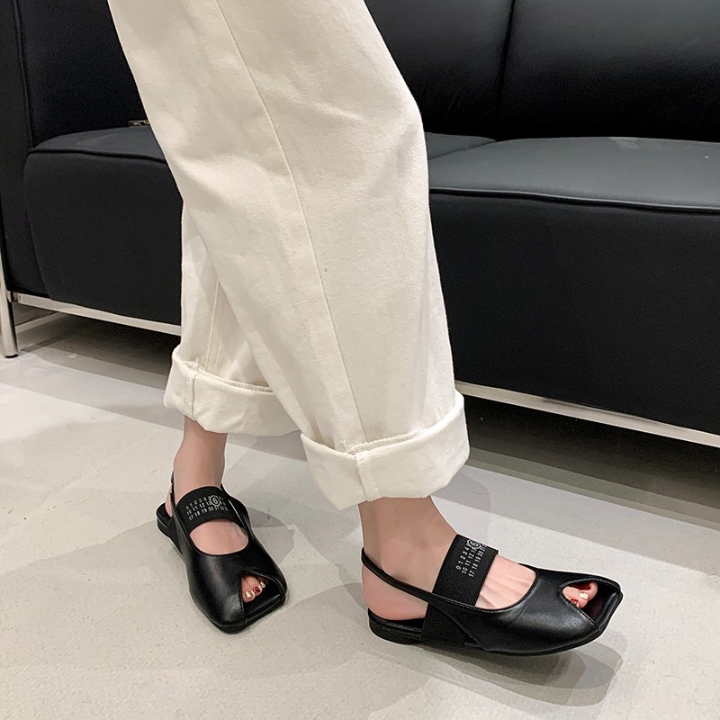 Korean-style Niche Minimalist  - Elastic Waistband Roll recension och pris