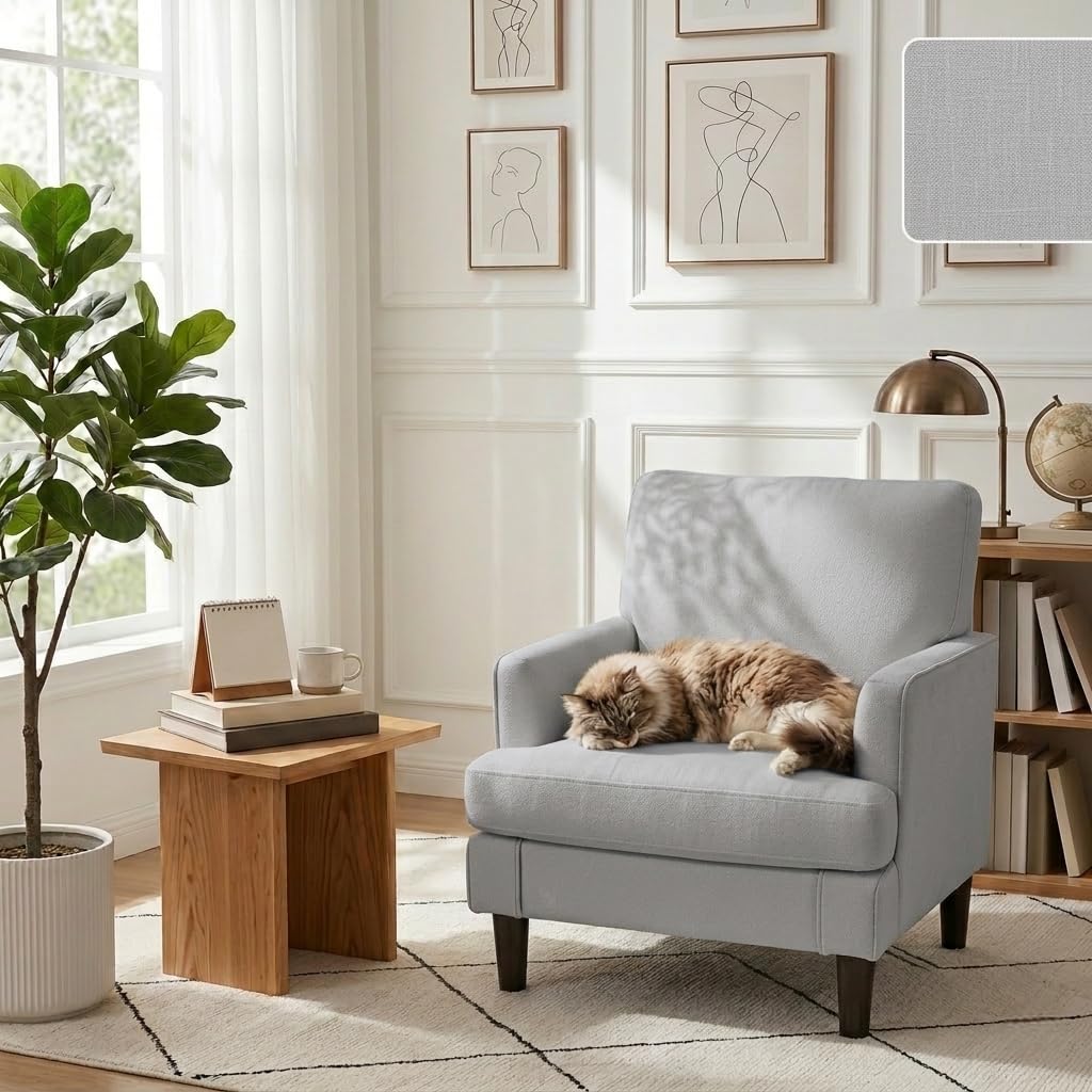 #Accent Chair Set Of  Mid-Cent - Century Textile & Sewing Supply Online Shopping recension och pris