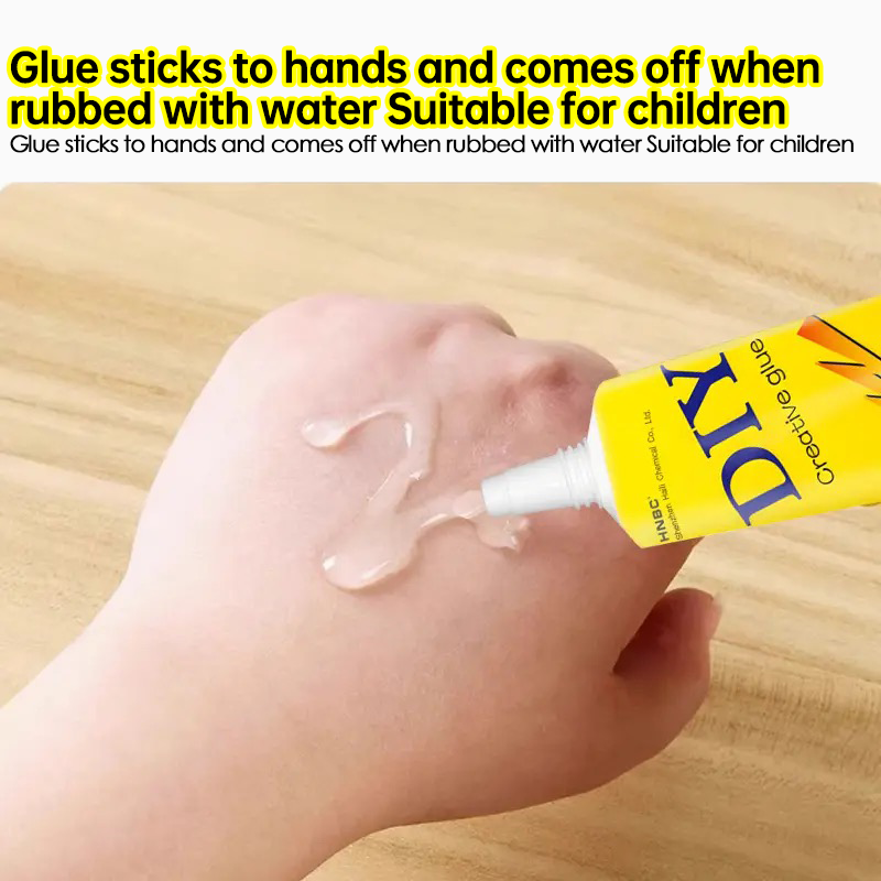 Safe glue for children  Transp - Fabric Glue Bond recension och pris