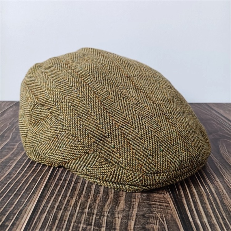 Plaid Boston Scally Cap - Wool - Sewing Tweed recension och pris