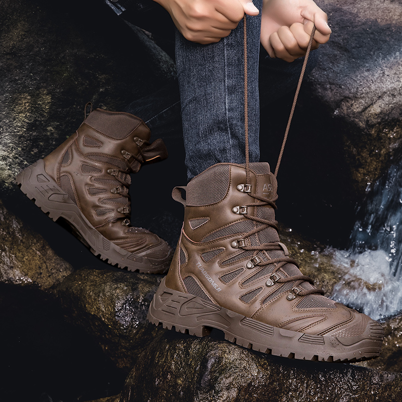Men's Outdoor Hiking Tactical  - Sewing Cloth recension och pris