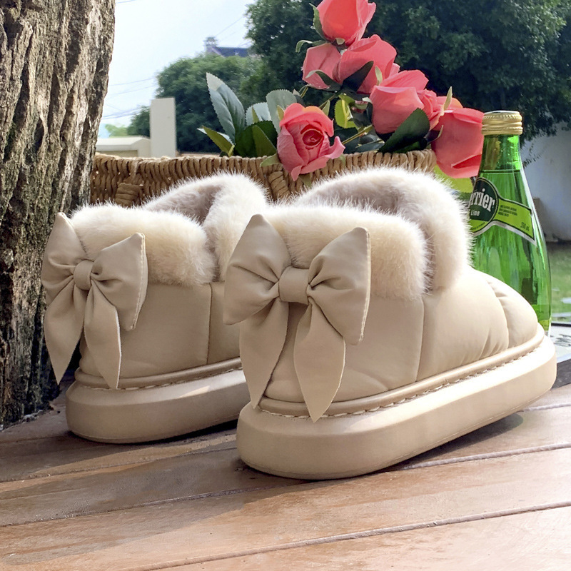 New Winter Warm Women Slippers - Sewing Cloth recension och pris