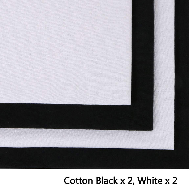 4 Pieces of Linen Fabric, Soli - Sewing Embroidery Fabric recension och pris