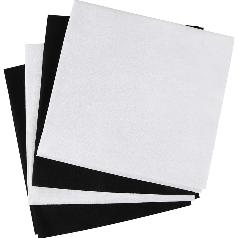 4 Pieces of Linen Fabric, Soli - Sewing Embroidery Fabric recension och pris