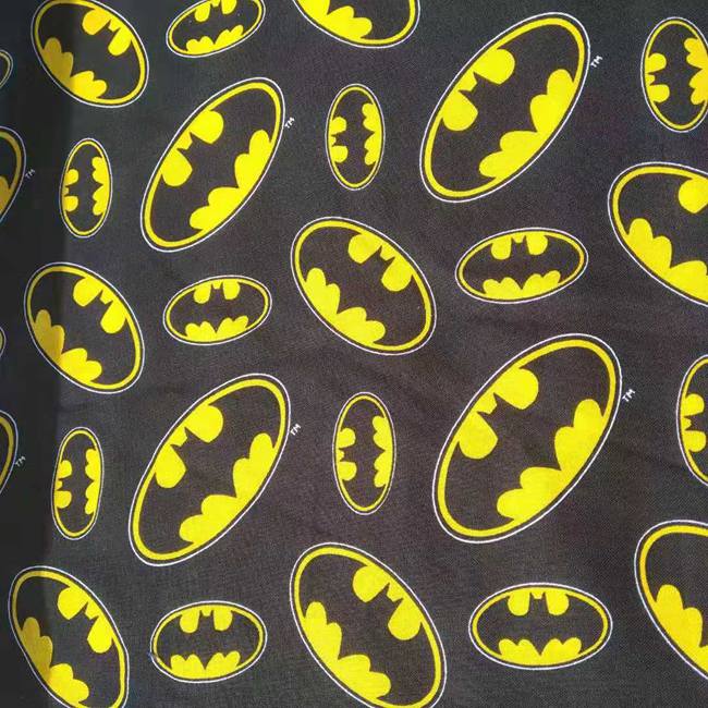 140cm Width Cartoon Batman Log - Sewing And Textile recension och pris