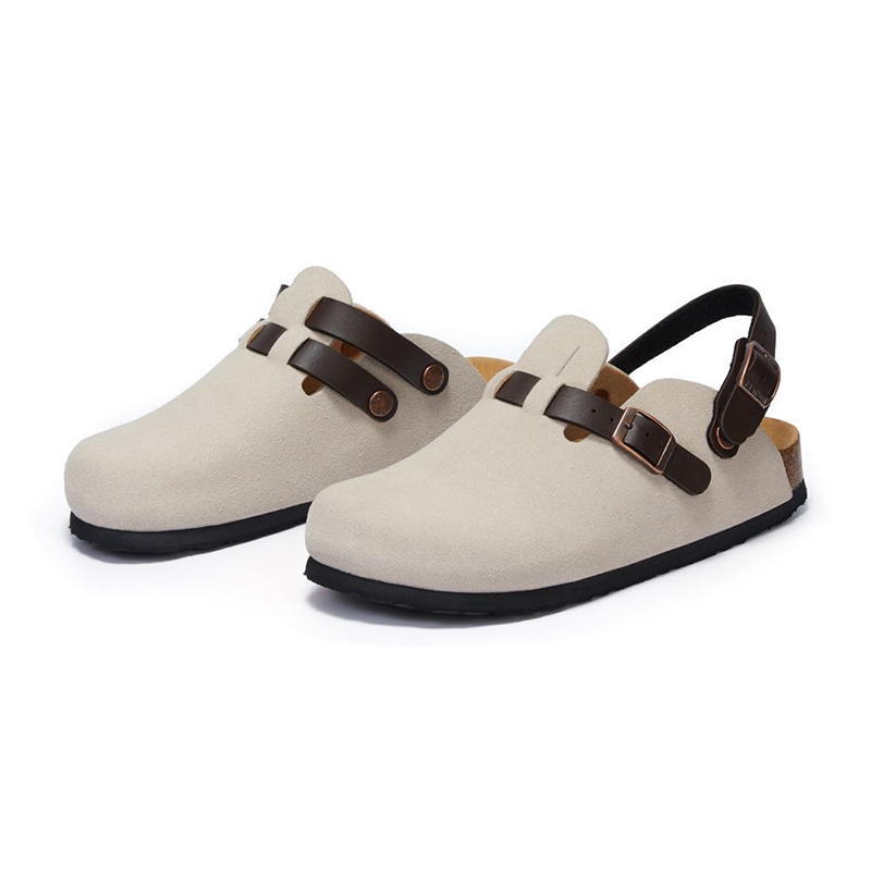 Women's Cork Slippers Fashion  - Elastic Waistband Roll recension och pris