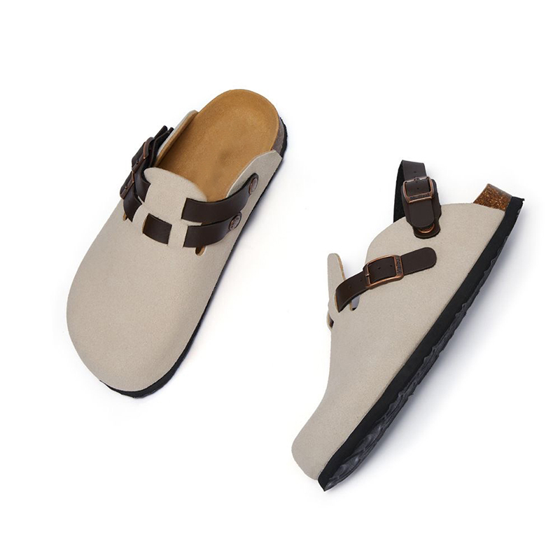 Women's Cork Slippers Fashion  - Elastic Waistband Roll recension och pris