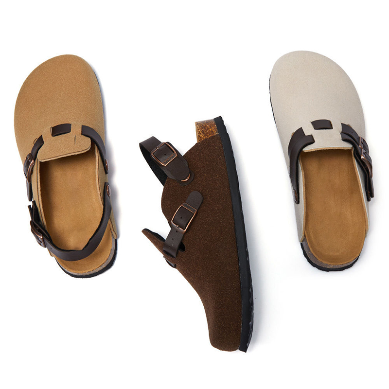 Women's Cork Slippers Fashion  - Elastic Waistband Roll recension och pris