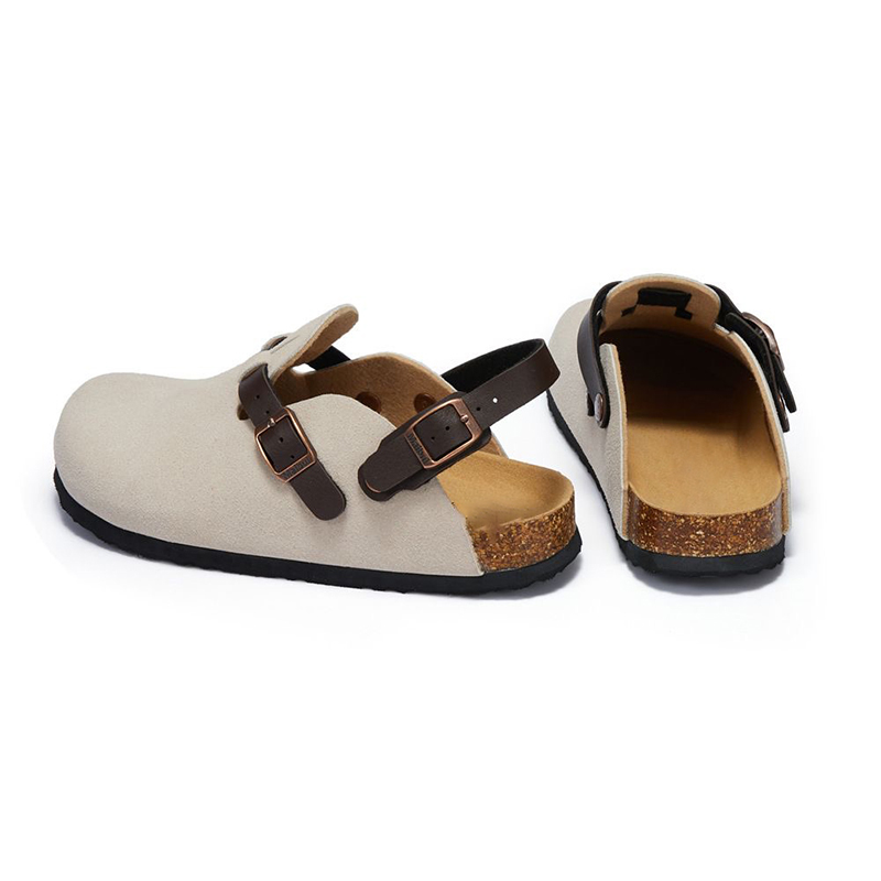 Women's Cork Slippers Fashion  - Elastic Waistband Roll recension och pris